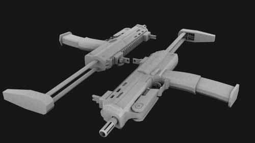 MP7-BlenderGE preview image